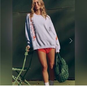 FP MovementAll Star Buti Logo Sweatshirt Size XS NWT
Steel Sport Color